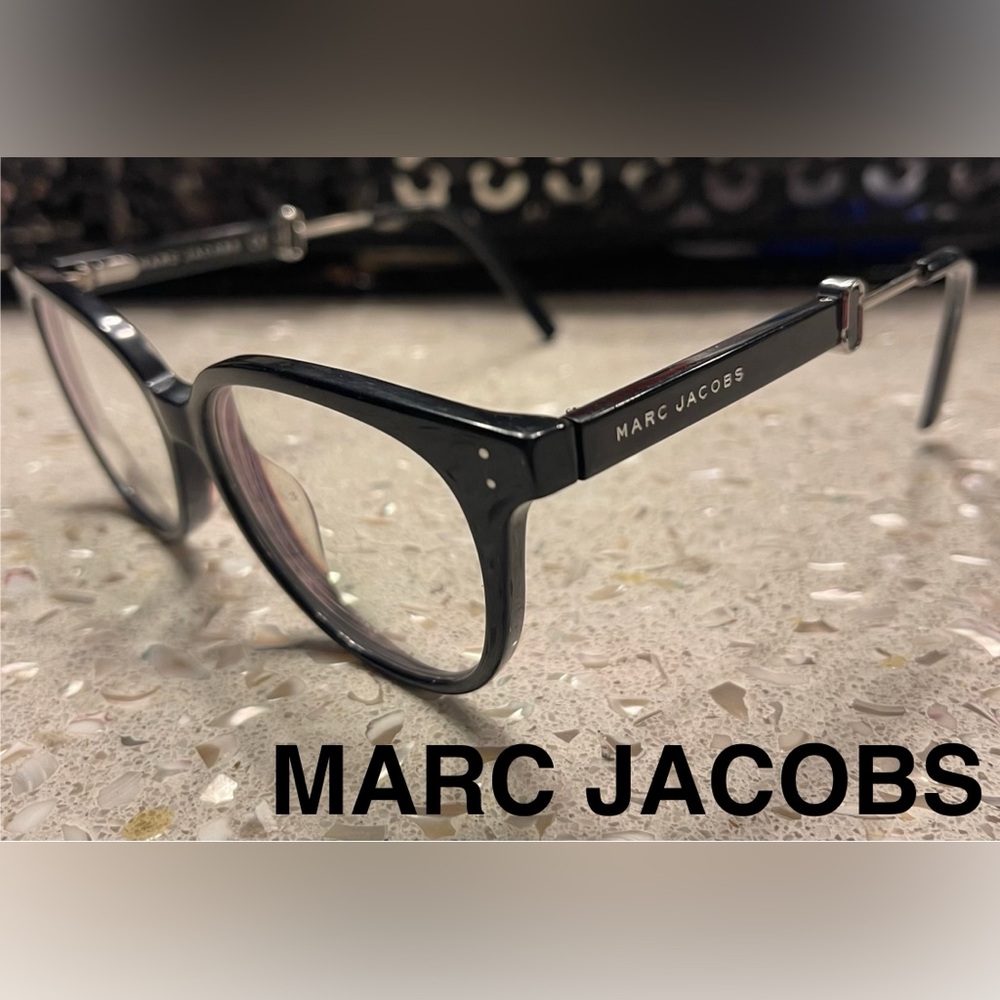 Marc Jacobs Black Eyeglasses MARC 154/F